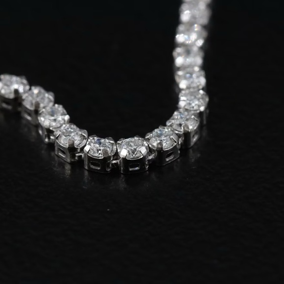 14K 1.00 CTW Lab Grown Diamond Tennis Bracelet - Picture 3 of 7